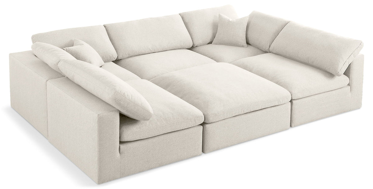 Serene - 6 Piece Modular Sectional