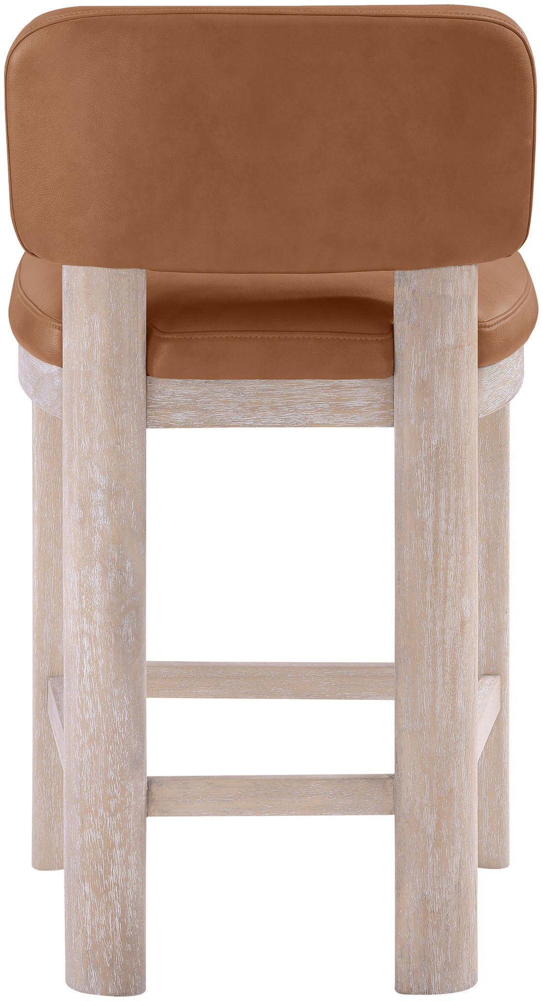 Paloma - Faux Leather Upholstered Counter Stool (Set of 2)