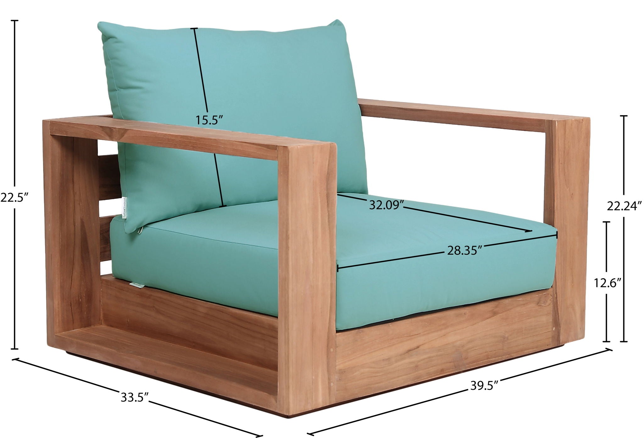 Tulum - Water Resistant Outdoor Chair
