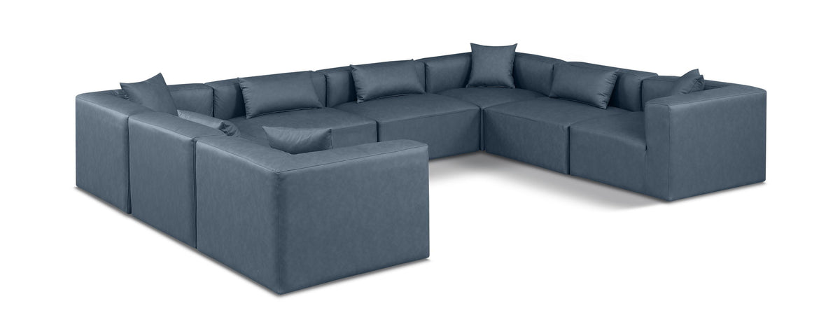 Cube - 8 Piece Modular Sectional