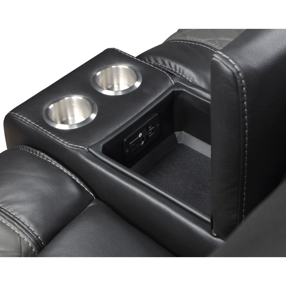 Fabian - Sofa & Loveseat - Gray