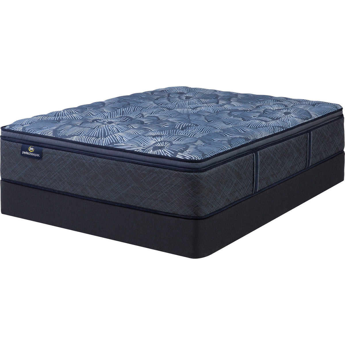 Perfect Sleeper - 14.5" Cobalt Calm Medium Pillow Top Mattress