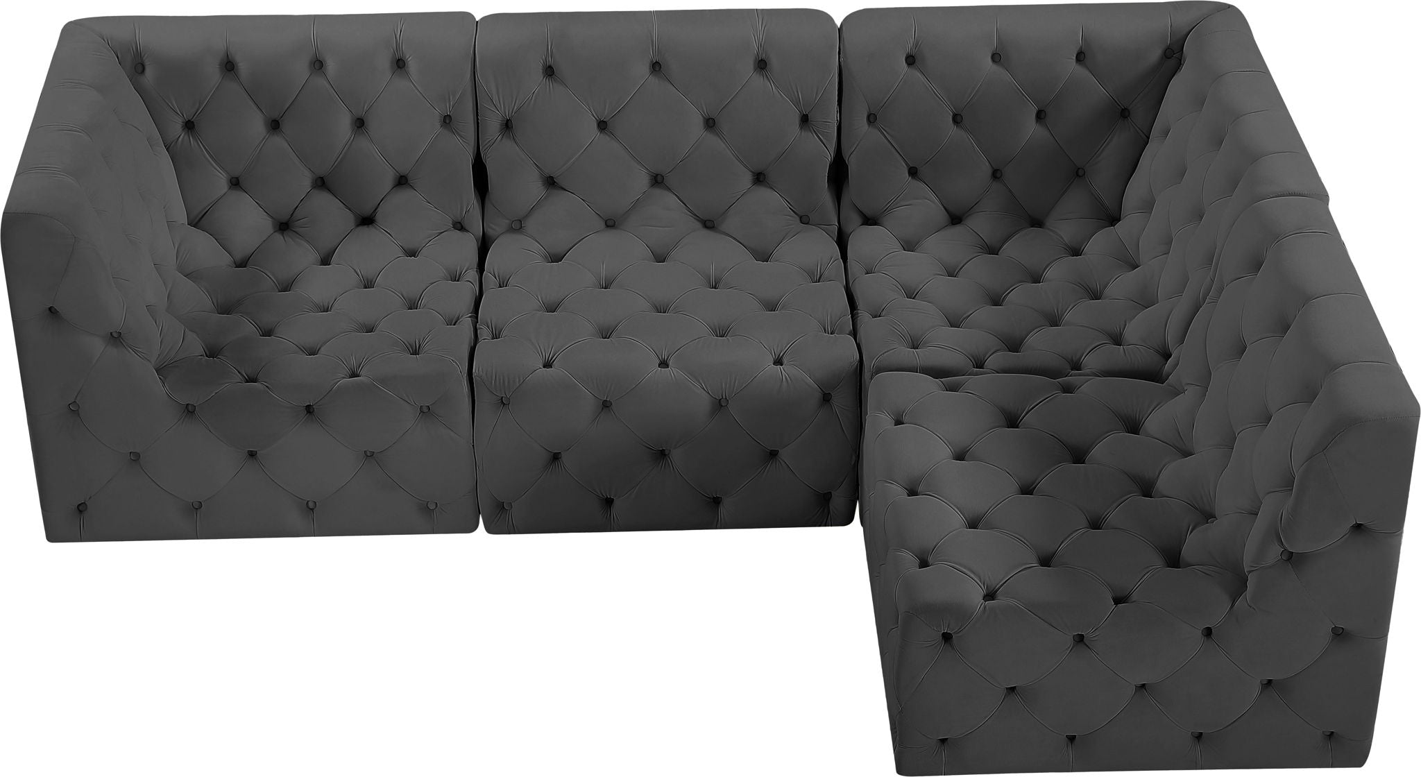 Tuft - 4 Piece Modular Sectional
