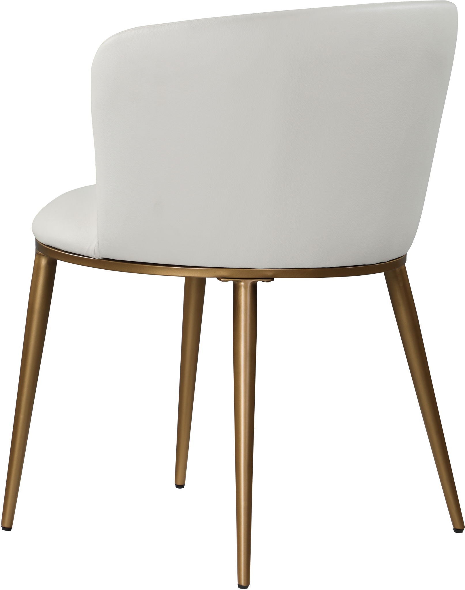 Skylar - Dining Chair with Gold Legs (Set of 2)