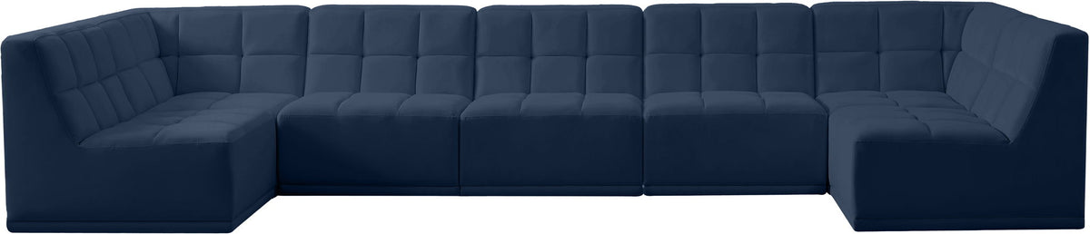 Relax - 7 Piece Modular Sectional