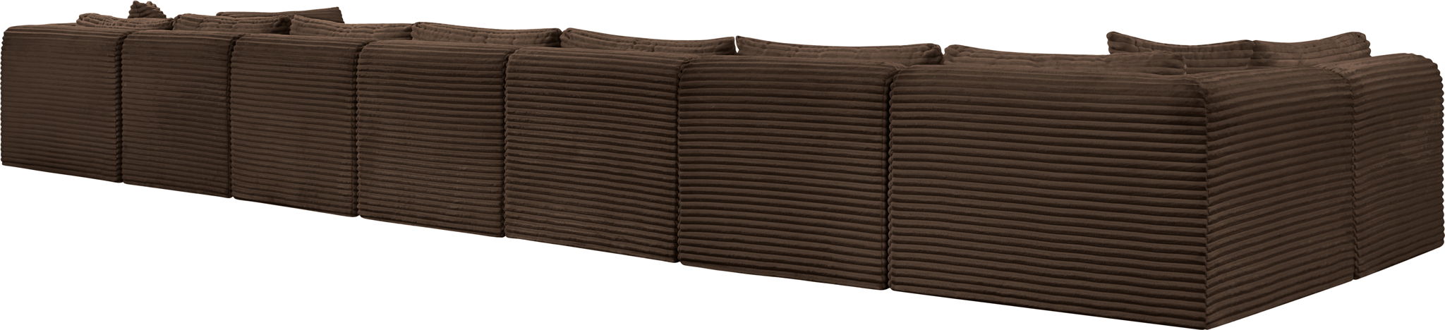 Shaggy - 9 Piece Modular Sectional