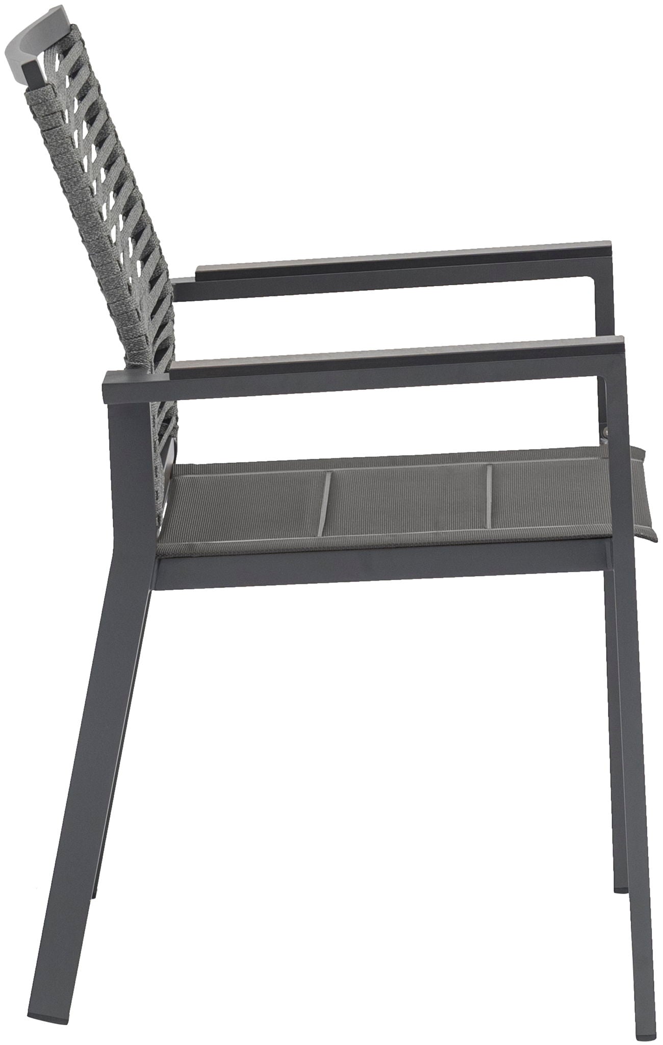 Maldives - Rope Outdoor Patio Dining Arm Chair (Set of 2)