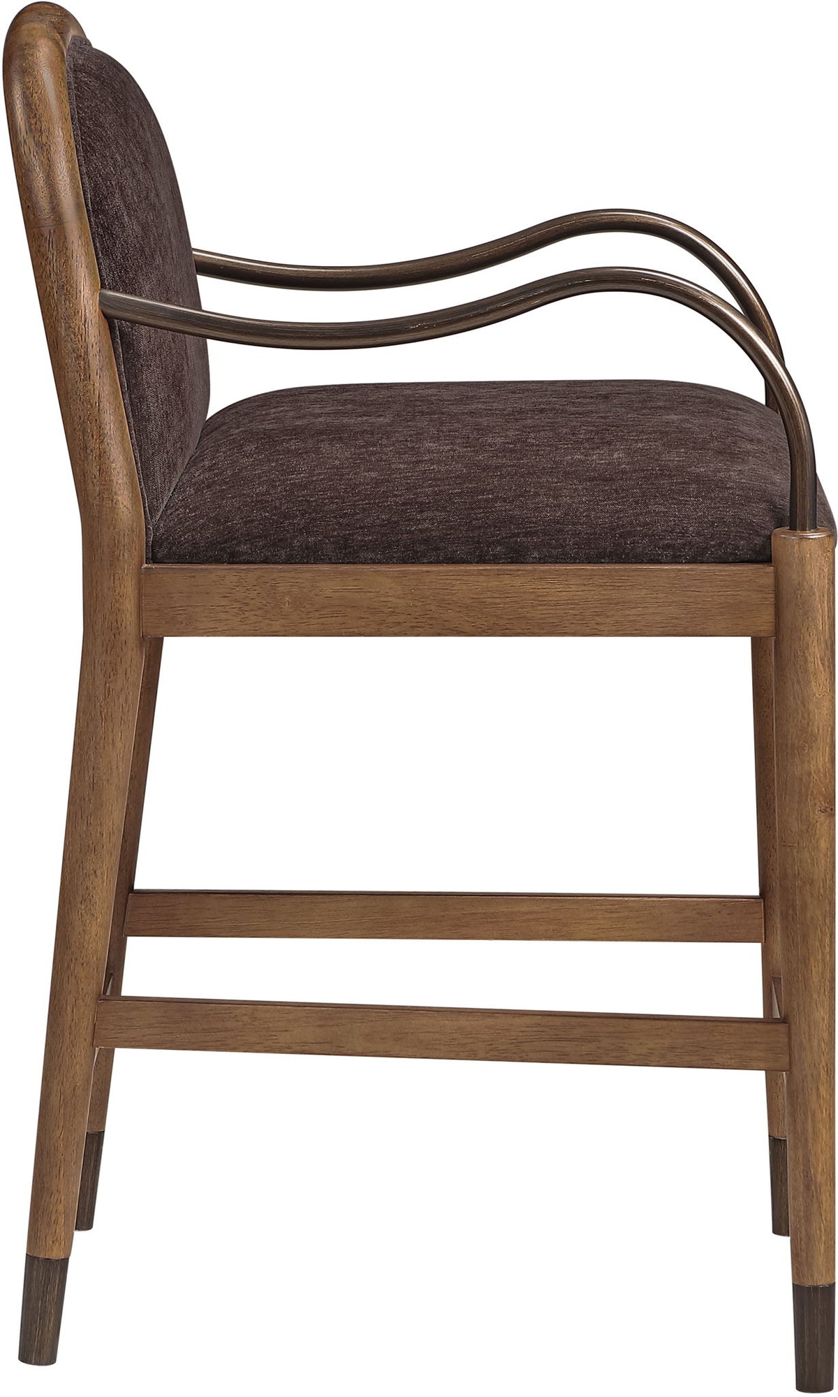 Cambria - Fabric Upholstered Counter Stool