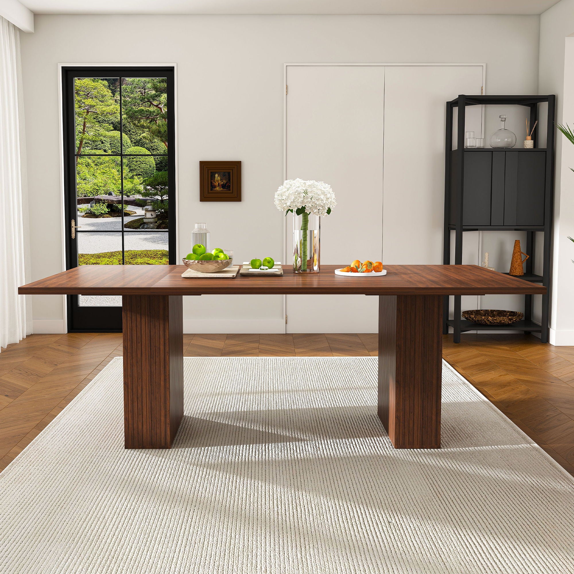 Dining Table With Storage Base For Kitchen
