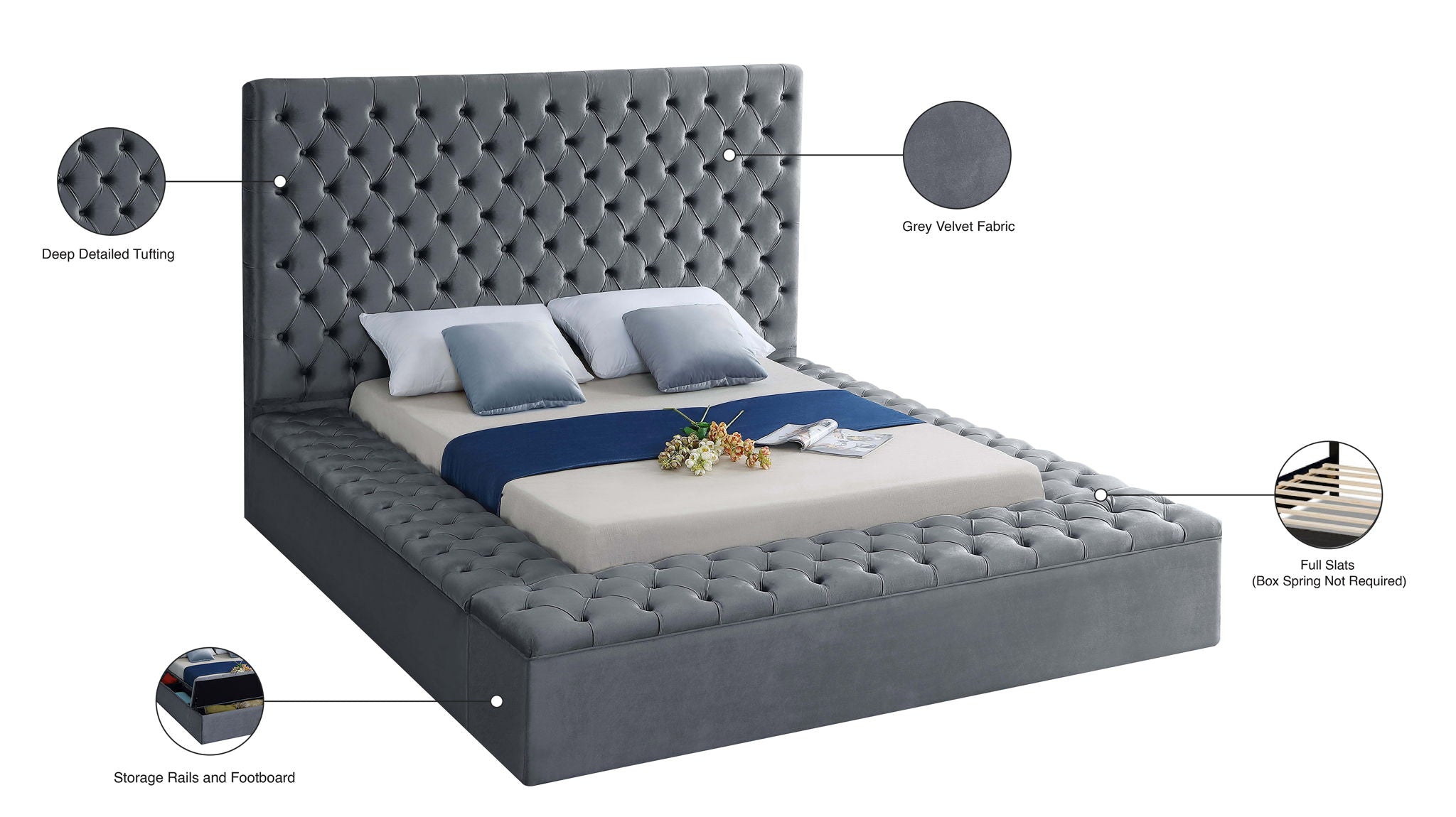 Bliss - Bed