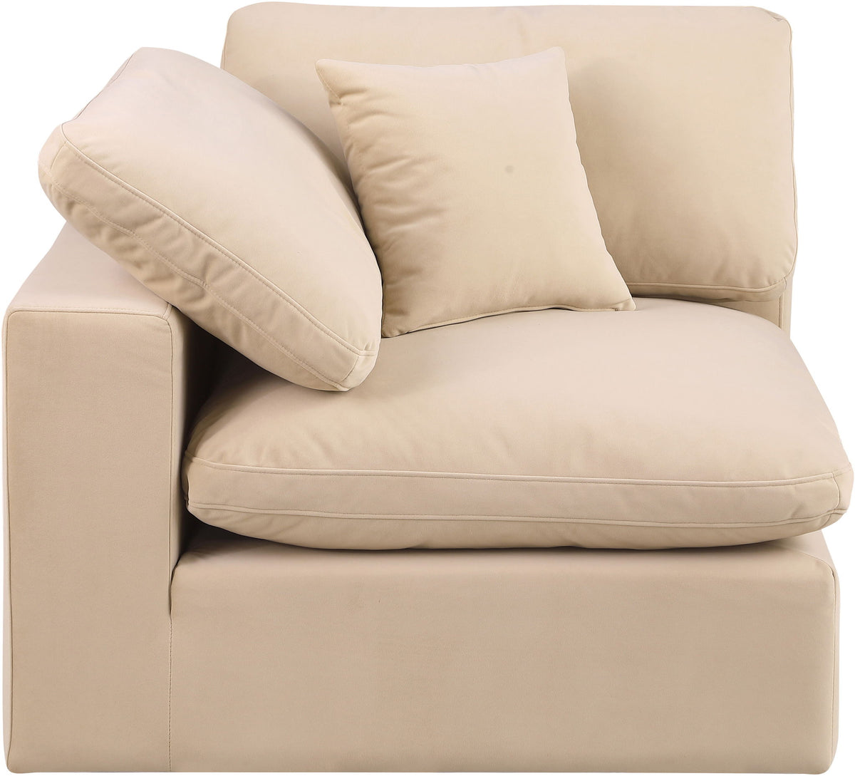 Comfy - Velvet Corner Chair