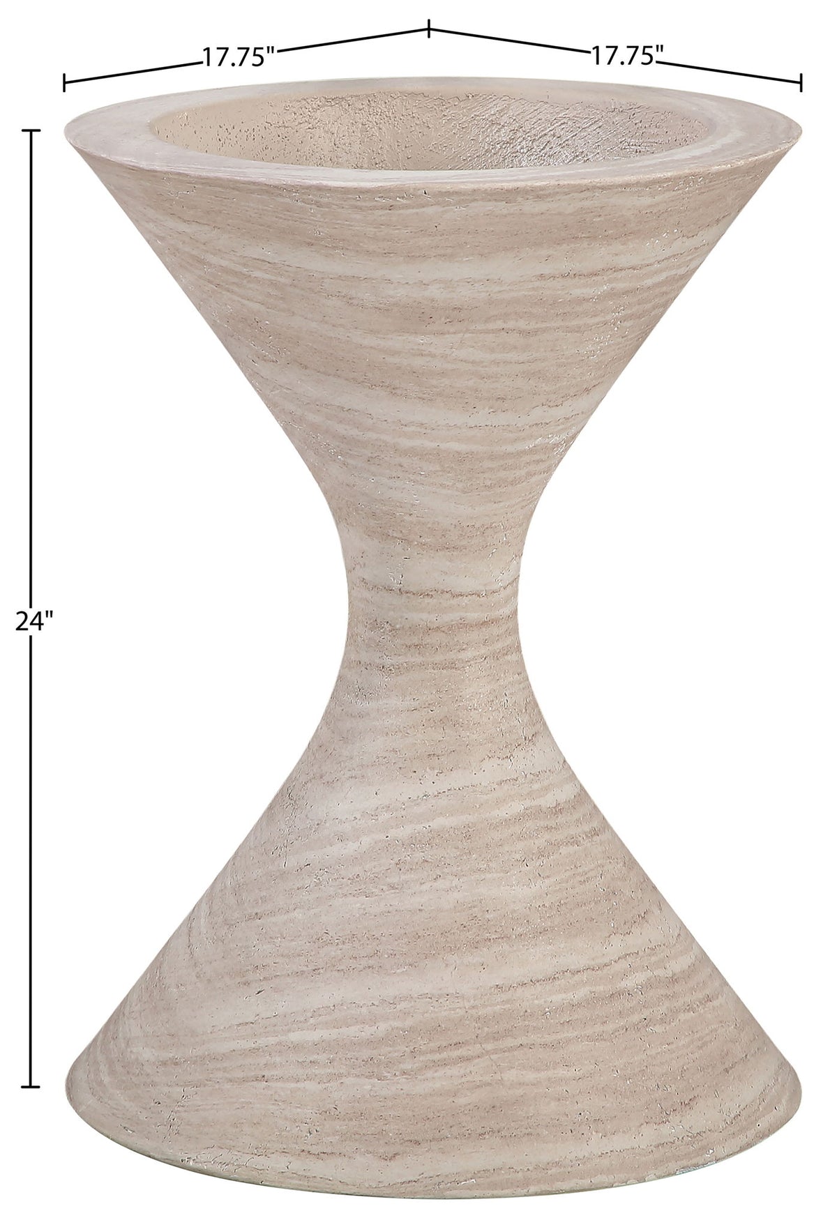 Vessa - Indoor / Outdoor Concrete Planter