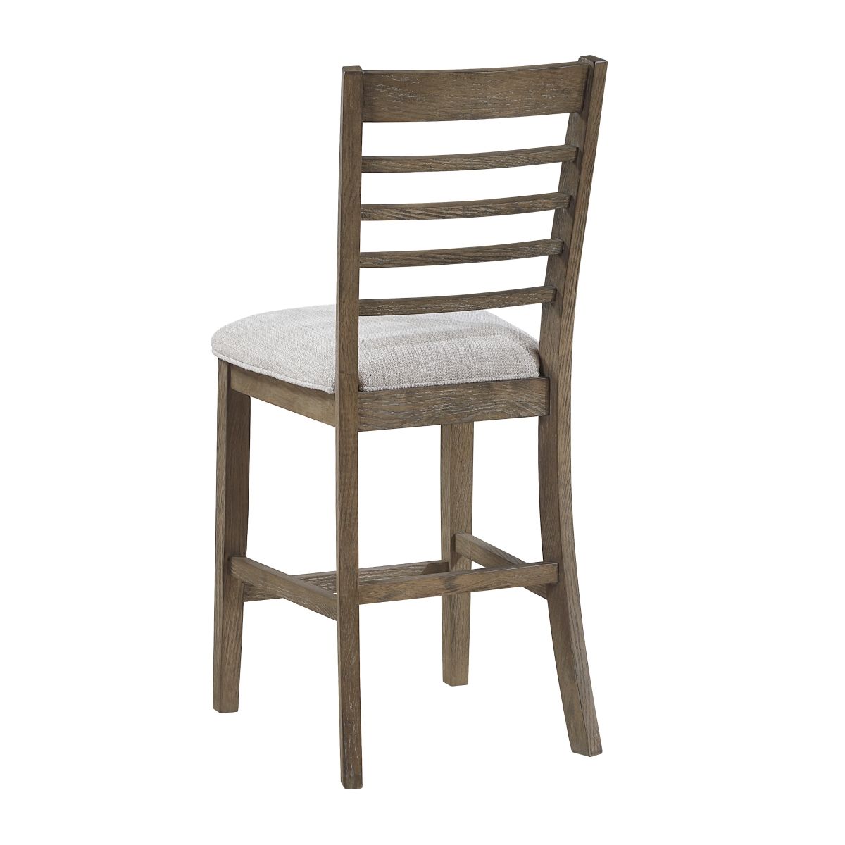 Emilia - 6 Piece Pack Counter Height Set - Brown