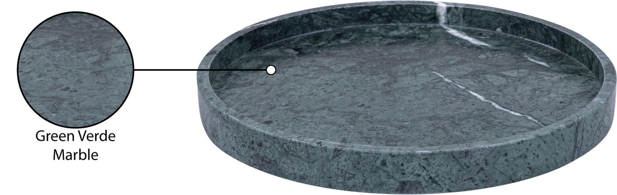 Barletta - Marble Round Tray