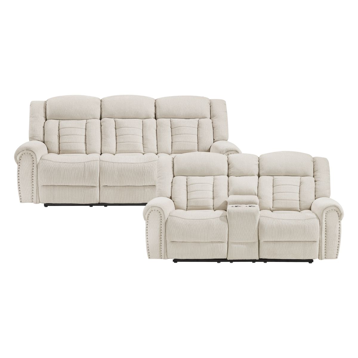 Nutmeg - Sofa & Loveseat