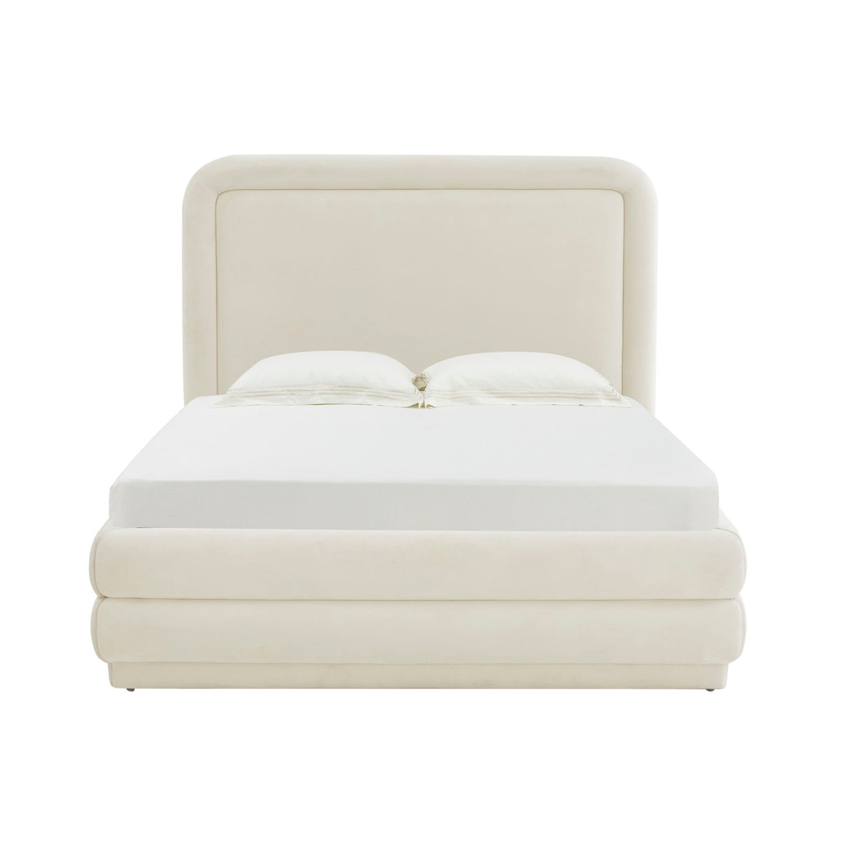 Briella - Velvet Bed