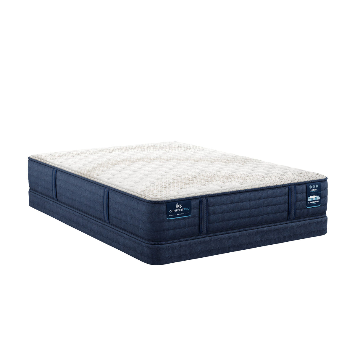 iComfortPro - 11.5" Granby Latex Foam Extra Firm Mattress
