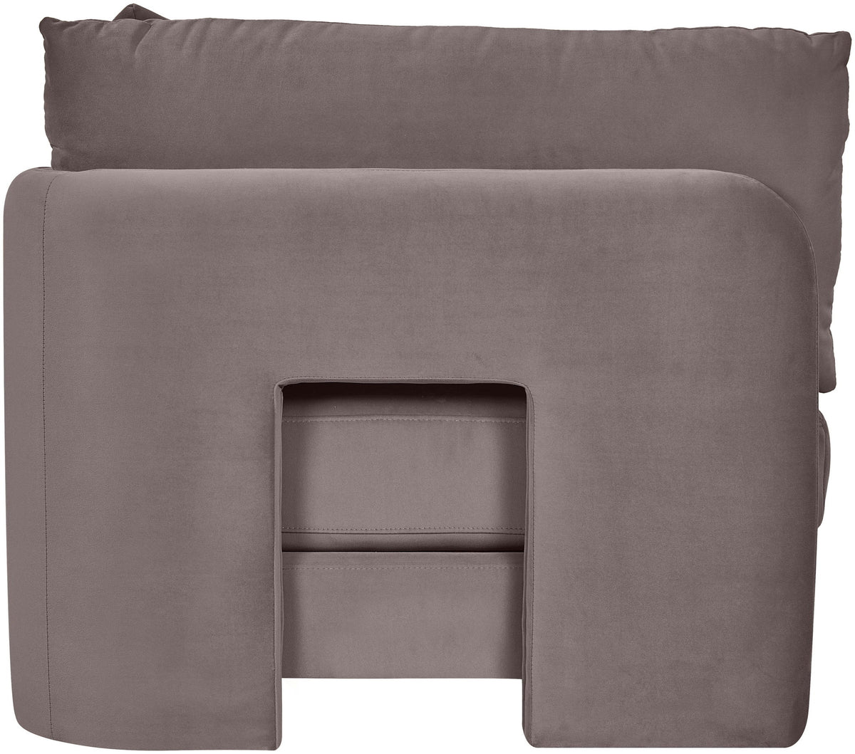 Hammond - Velvet Performance Fabric Upholstered Corner Chair