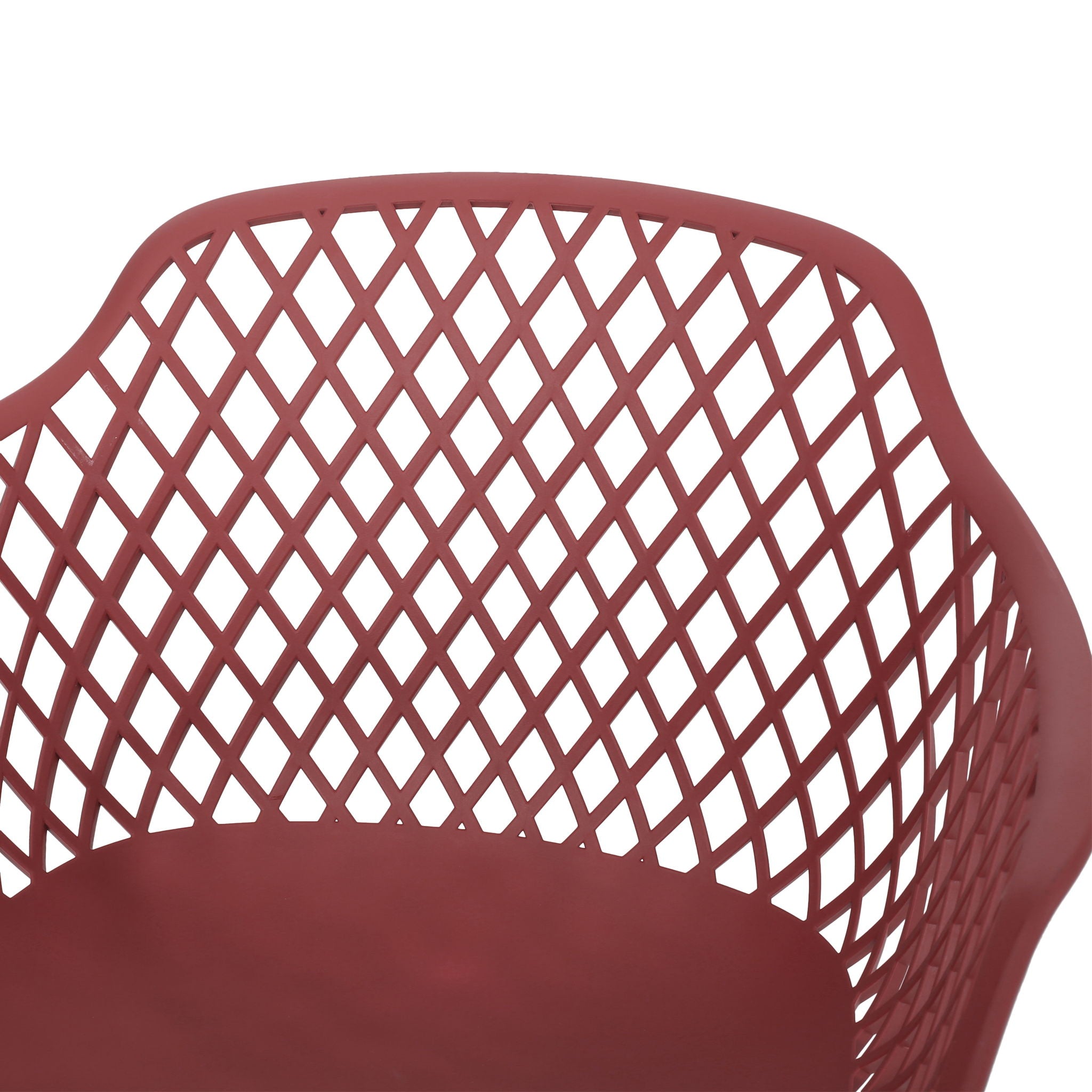 Poppy - Chair (Set of 2) - Red