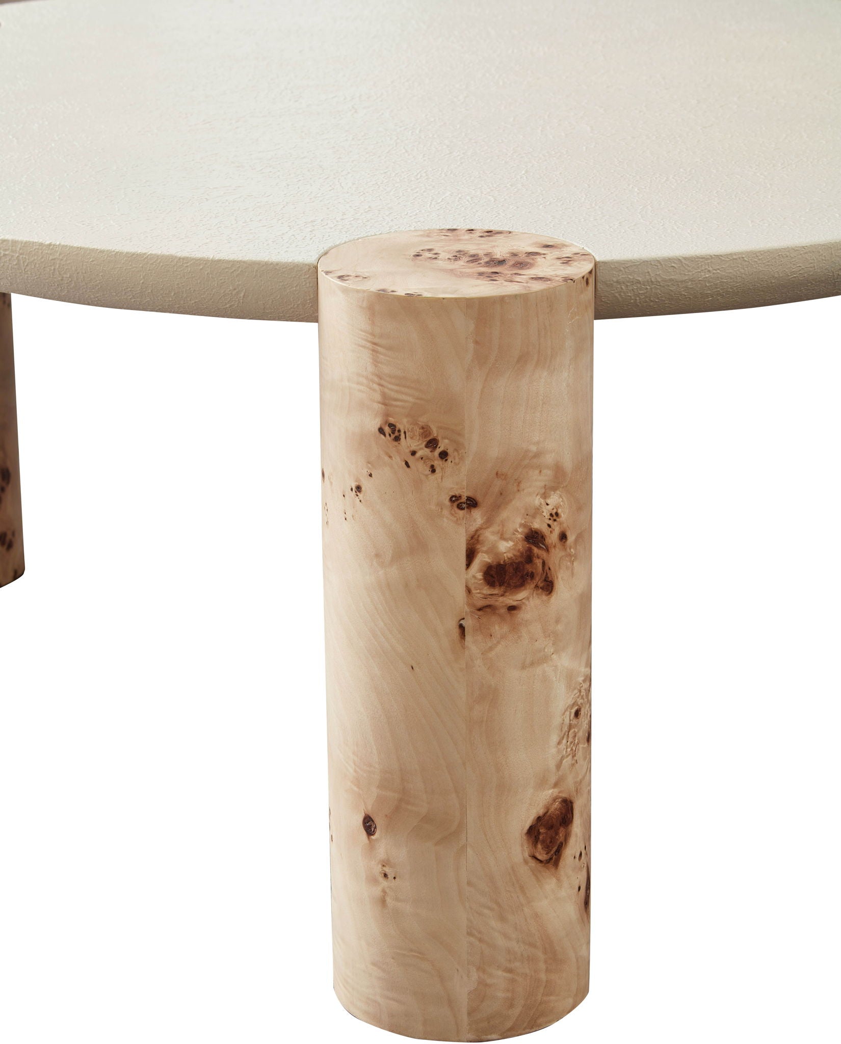 Thor - Burl Wood Coffee Table - Natural