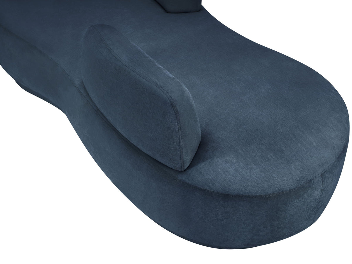 Argyle - Chenille Fabric Chaise / Loveseat