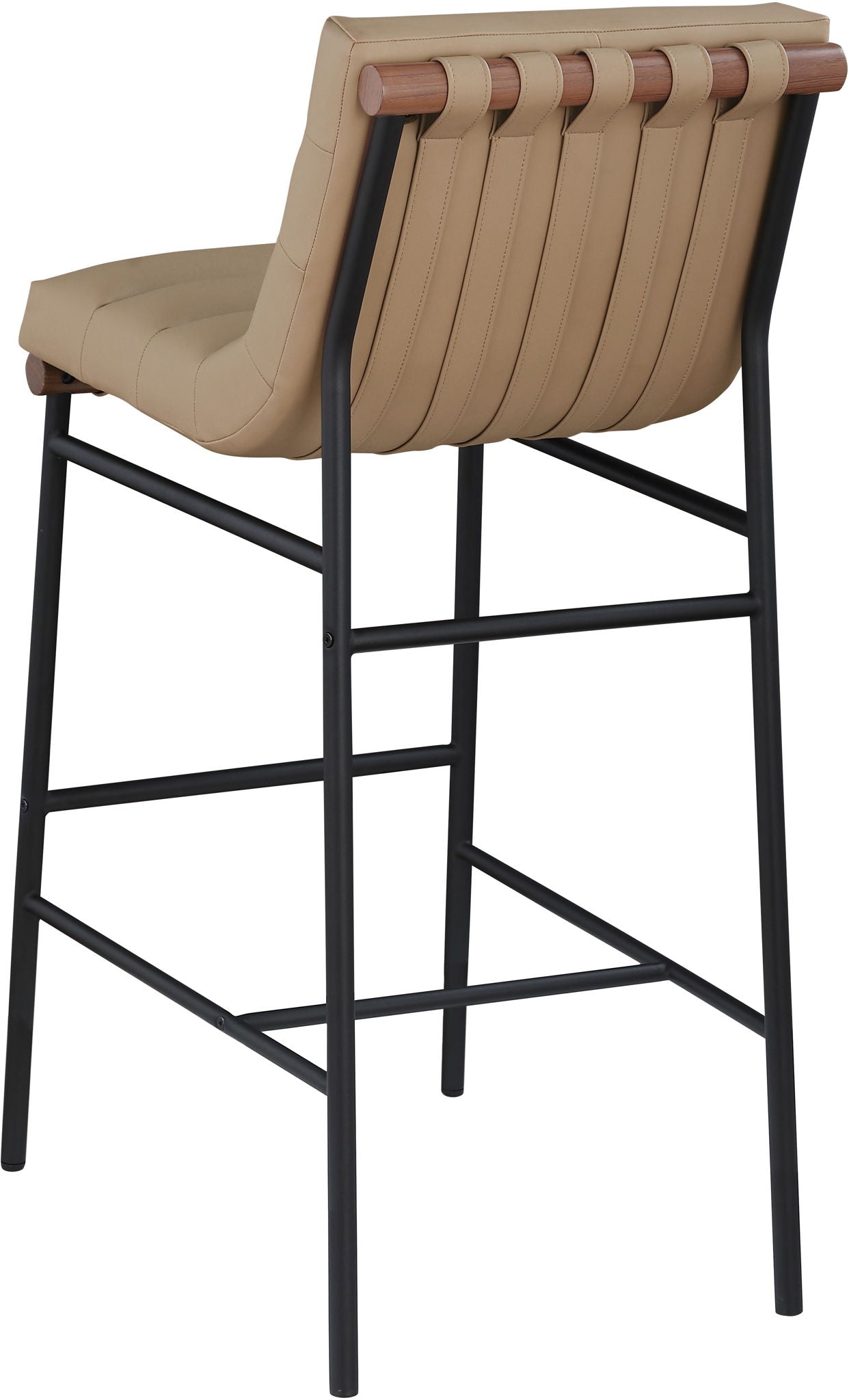 Burke - Bar Stool - Tan