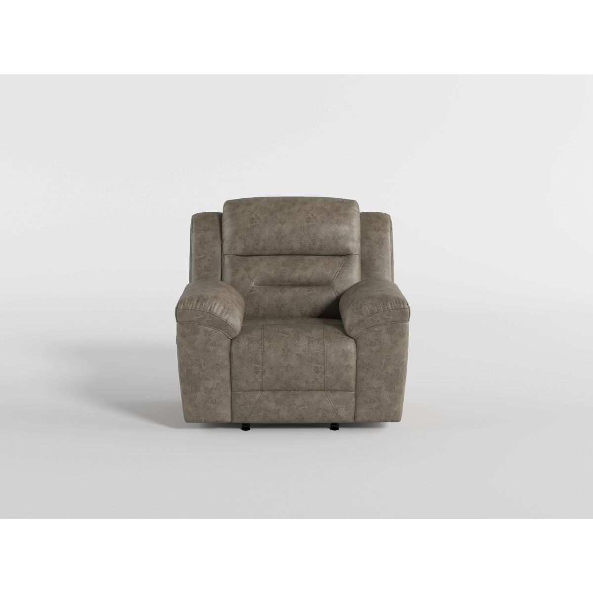 Hazen - Rocker Reclining Chair - Brown