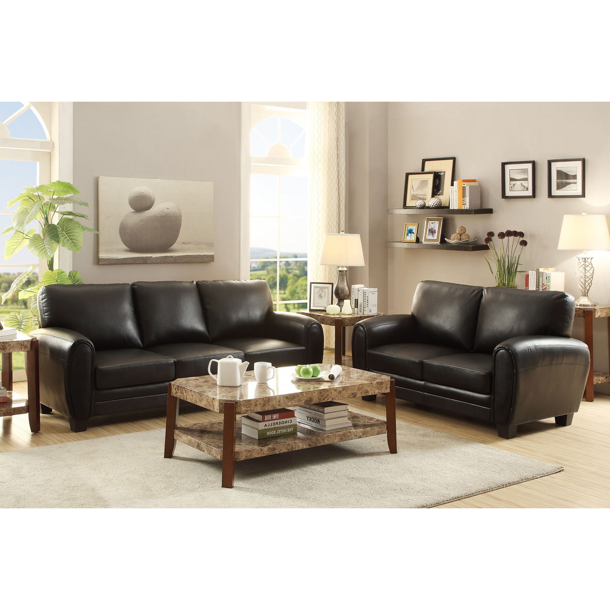 Rubin - Loveseat