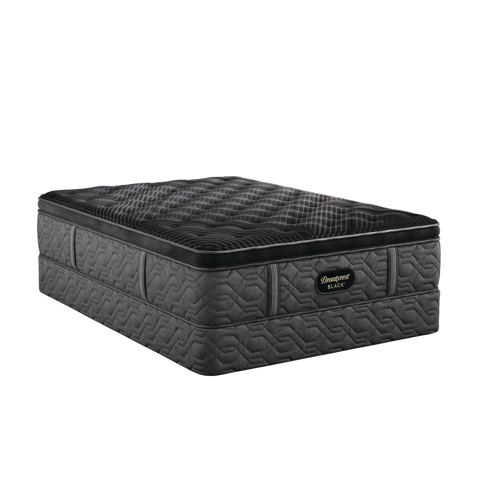 Beautyrest Black - 14.75" Series One Medium Pillow Top Mattress