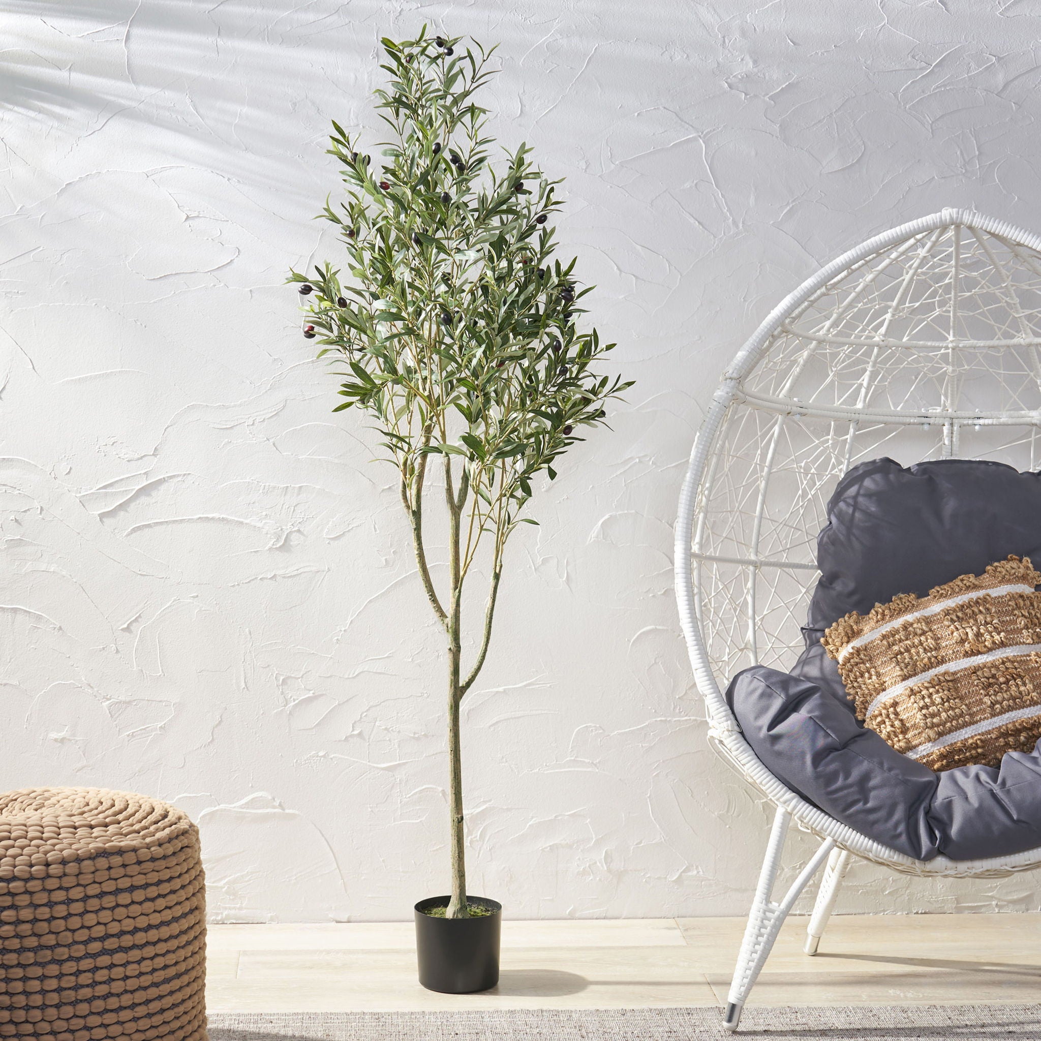 Artificial Olive Tree
