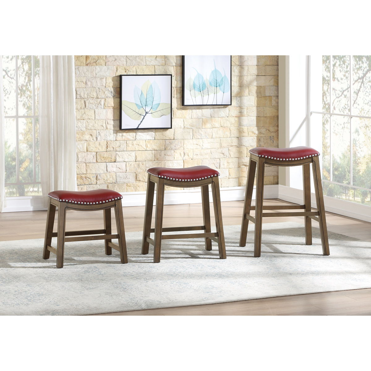 Ordway - 18" Dining Stool