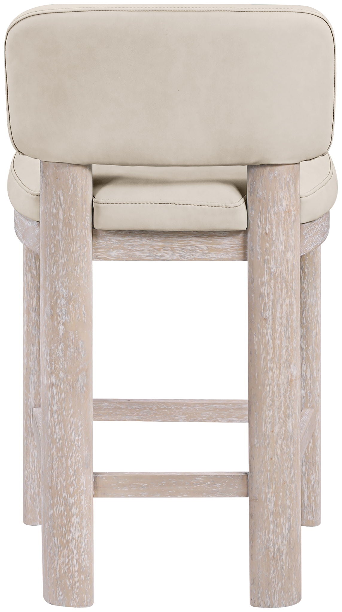 Paloma - Faux Leather Upholstered Counter Stool (Set of 2)