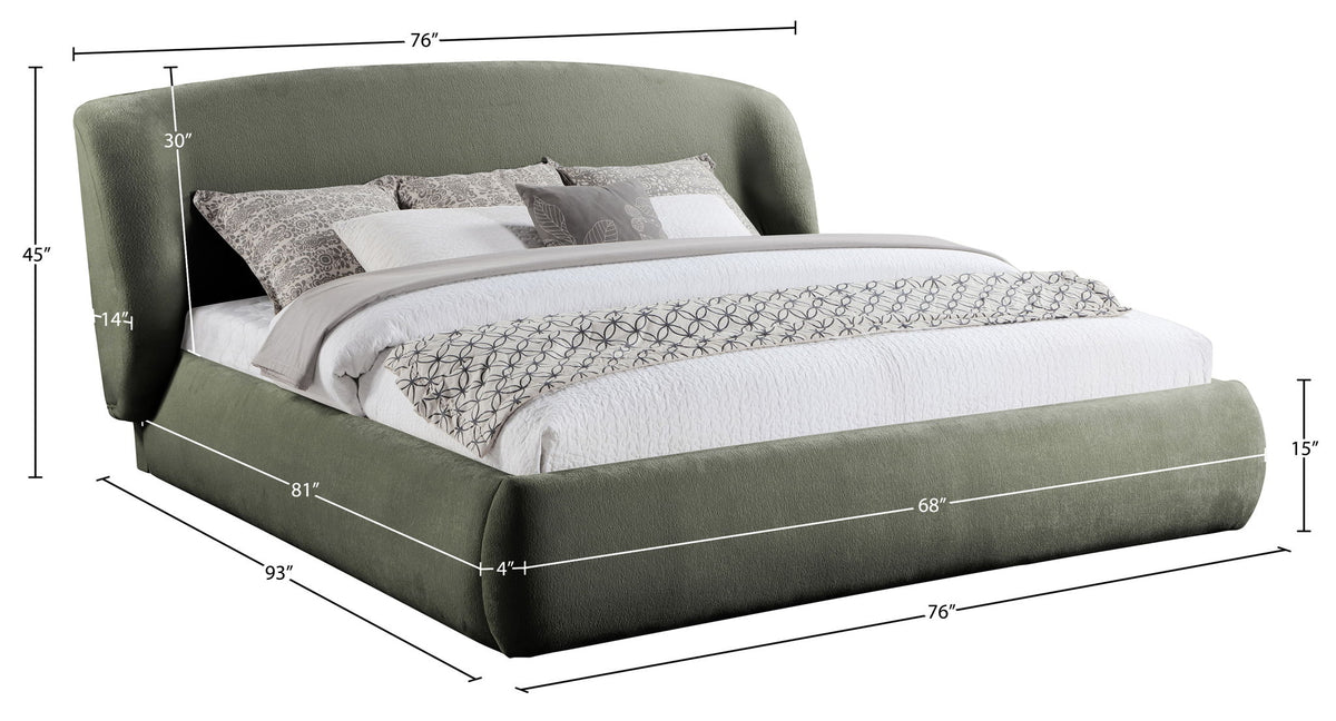 Sandro - Upholstered Bed