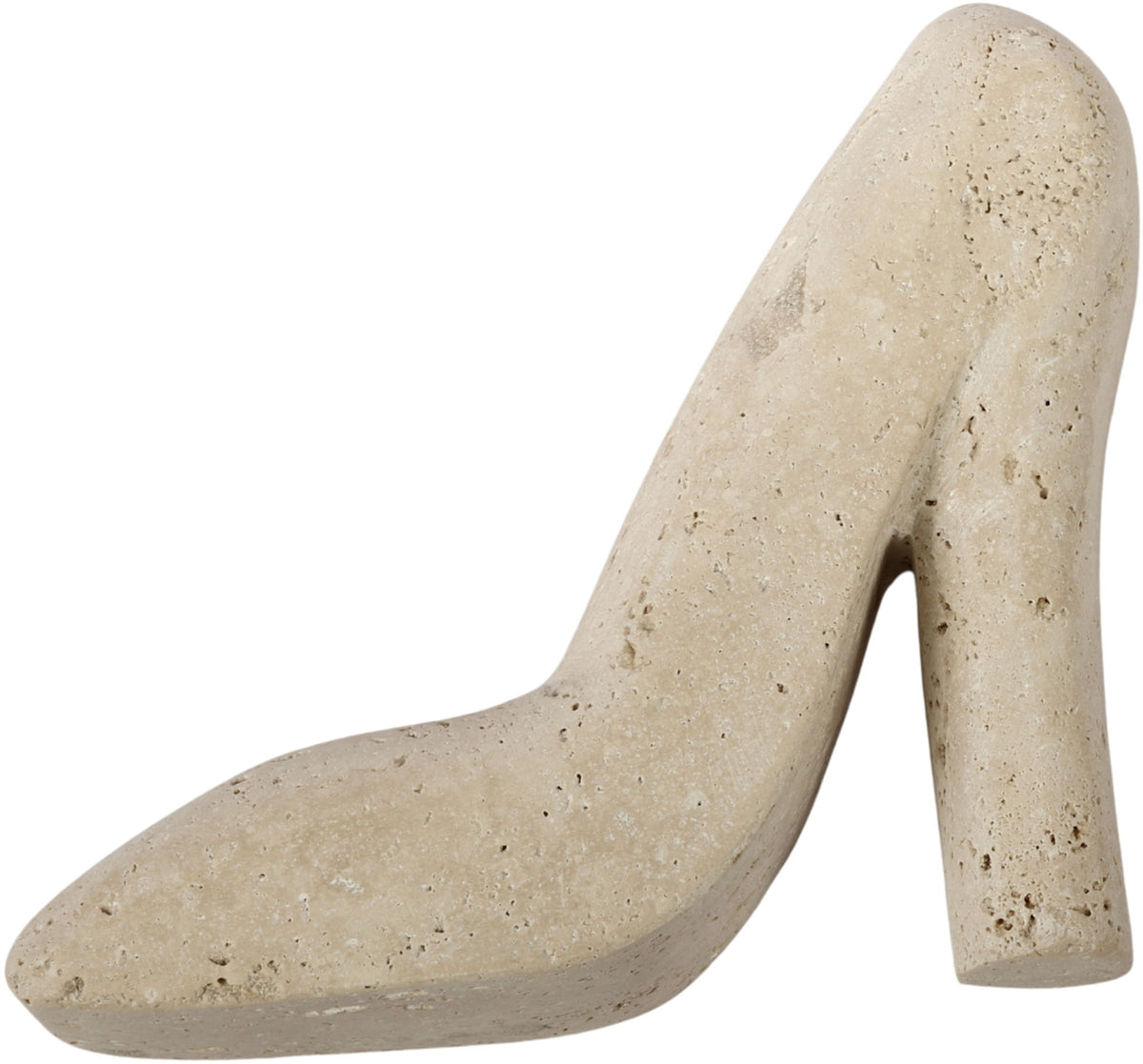 Meryl - Travertine Tabletop Object