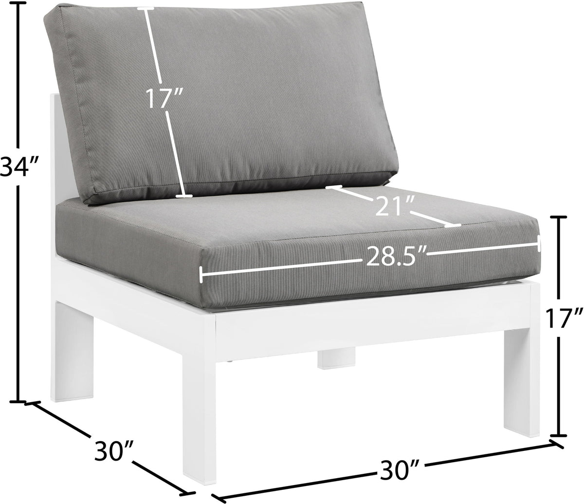 Nizuc - Outdoor Armless Chair