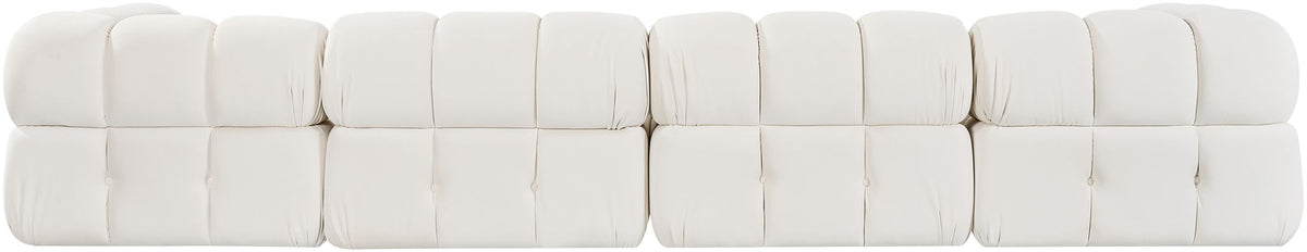 Orin - Fabric Velvet 5 Piece Modular Sectional