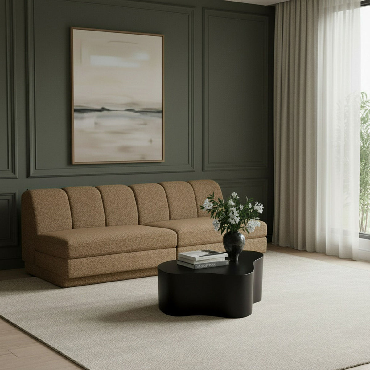 Modari - Sectional - Brown