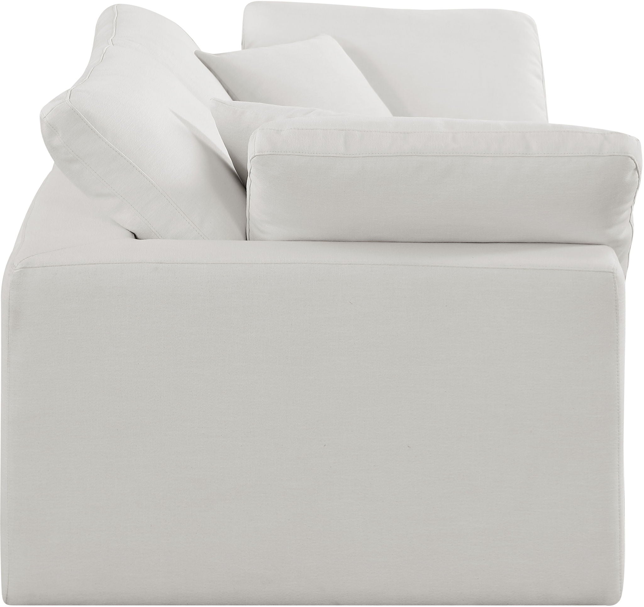 Comfy - Linen Modular Sofa 2 Seats