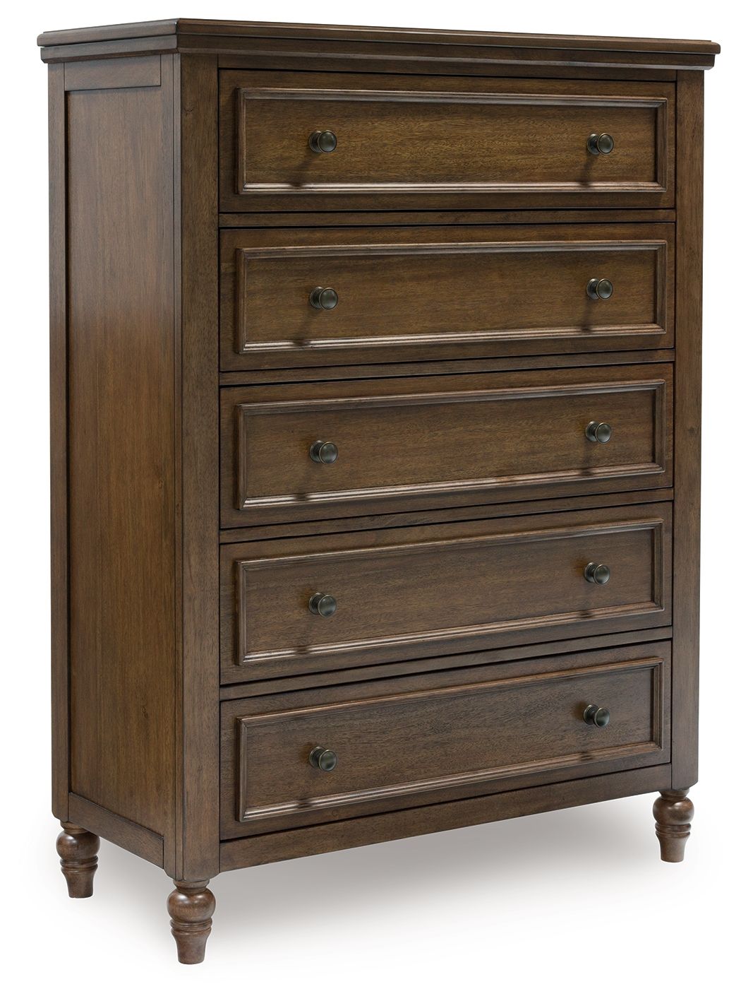 Sturlayne - Five Drawer Chest - Brown