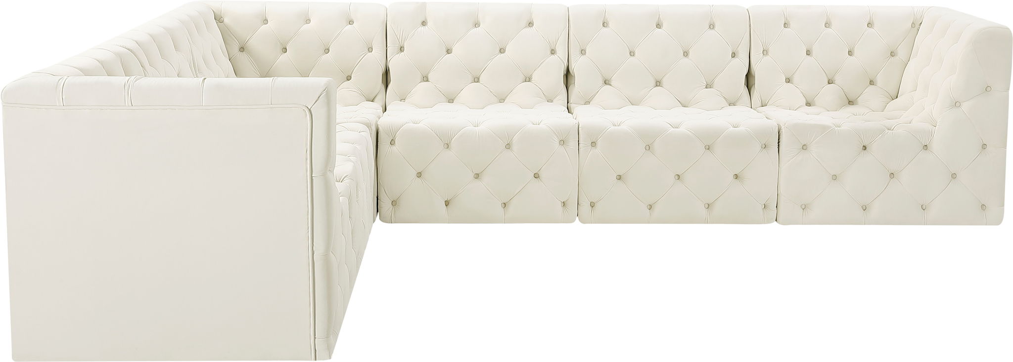 Tuft - 6 Piece Modular Sectional