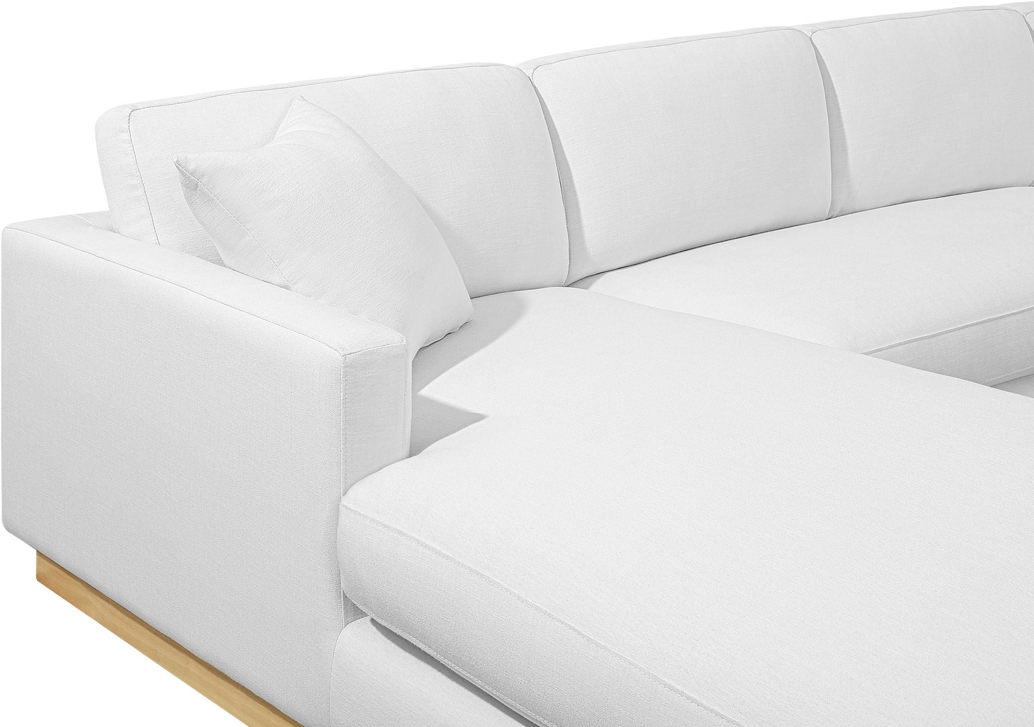 Johanna - 3 Piece Sectional - Natural Base