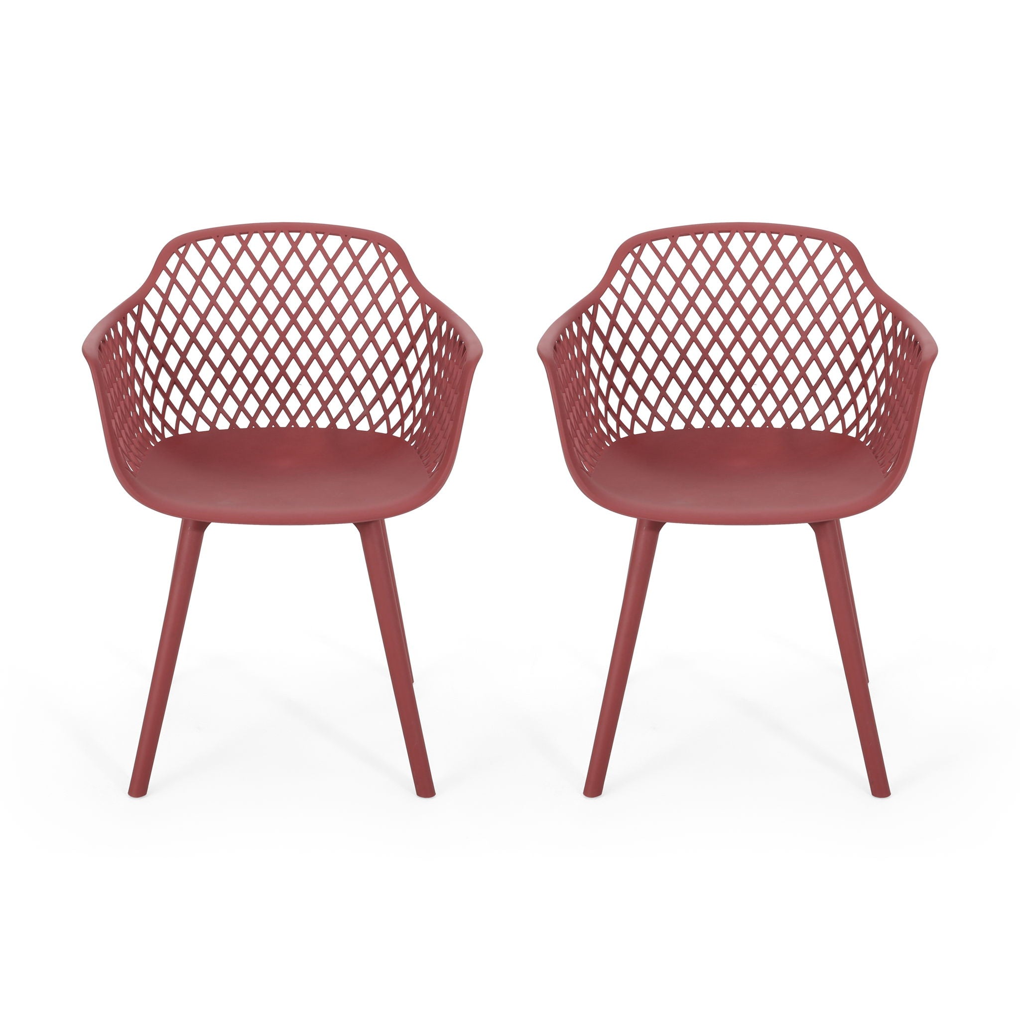 Poppy - Chair (Set of 2) - Red