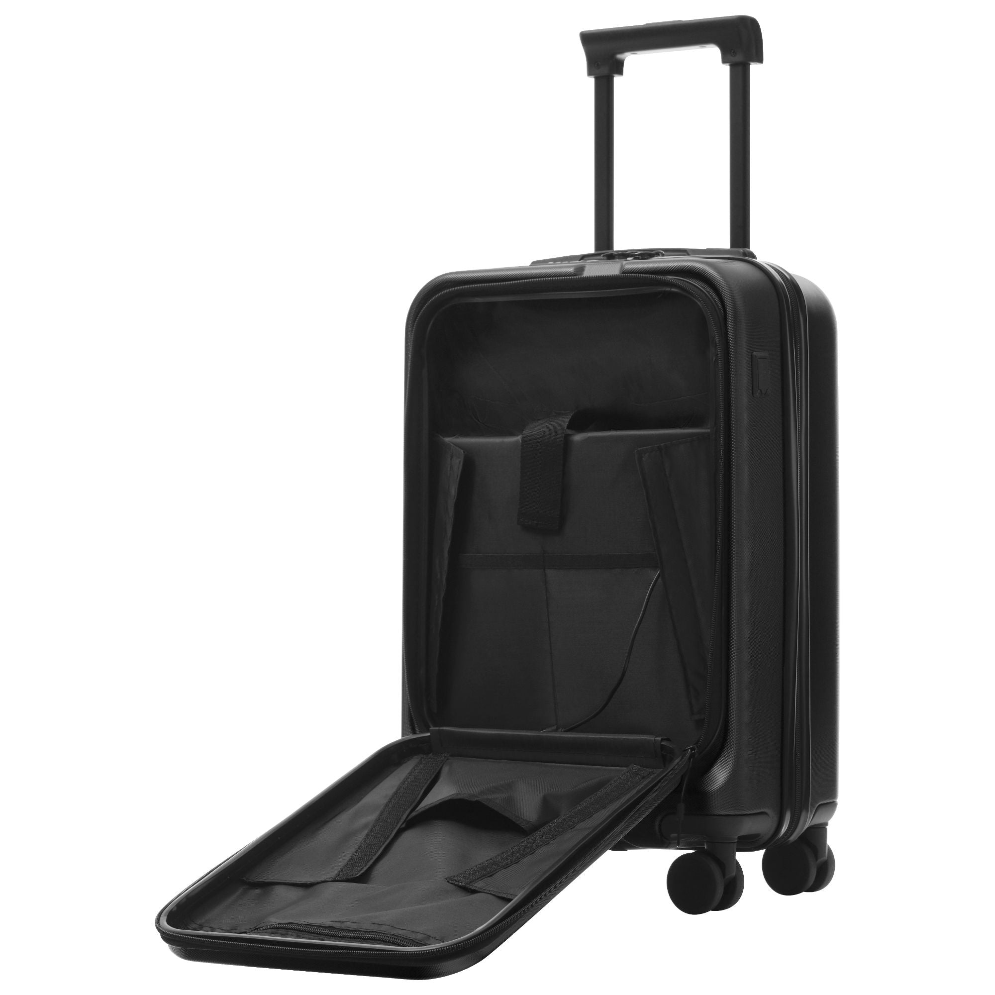 Hardside Luggage Set 5 Piece With Front Opening