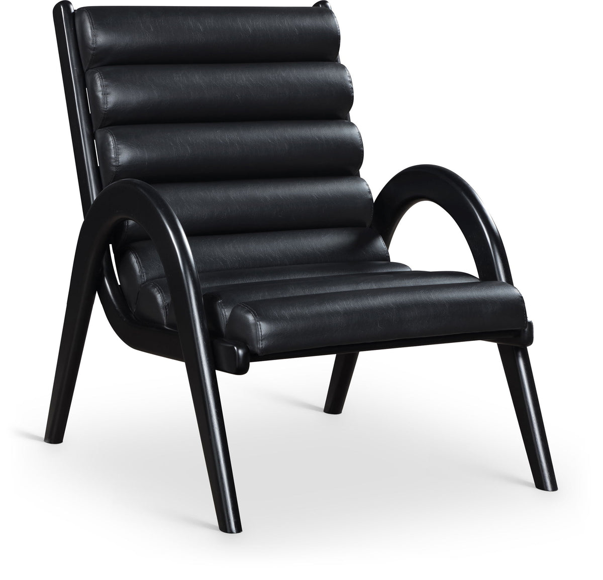 Randal - Accent Chair - Black Frame
