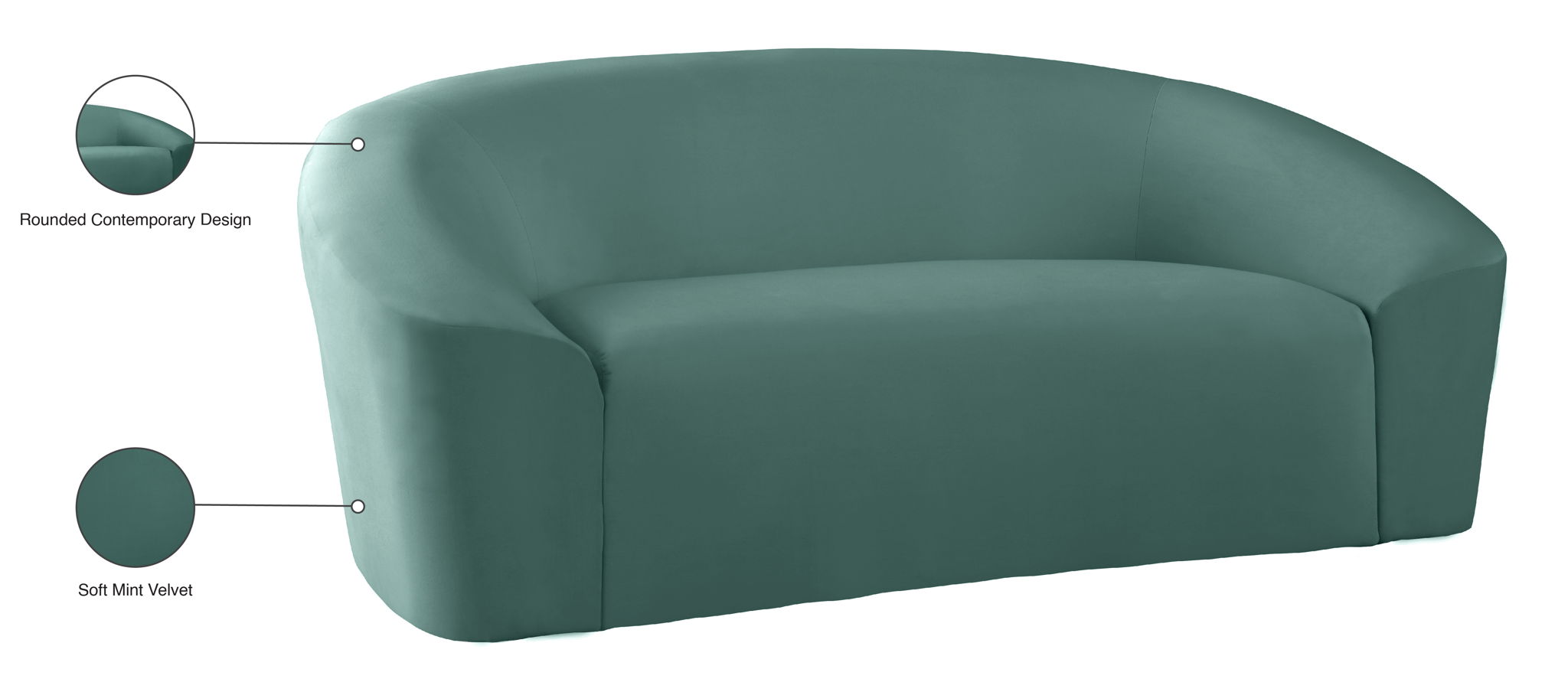 Riley - Loveseat