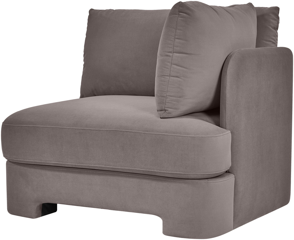 Hammond - Velvet Performance Fabric Upholstered Chair