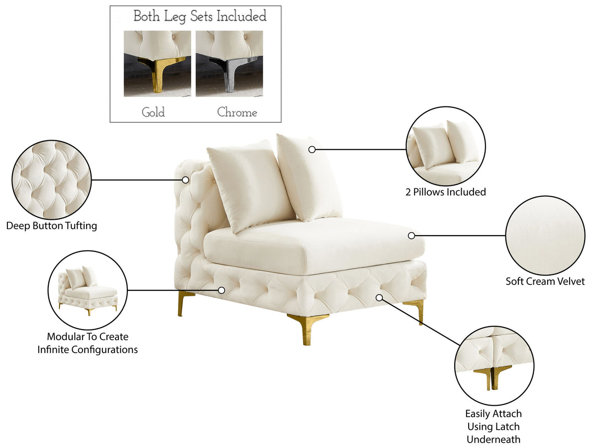 Tremblay - Armless Chair