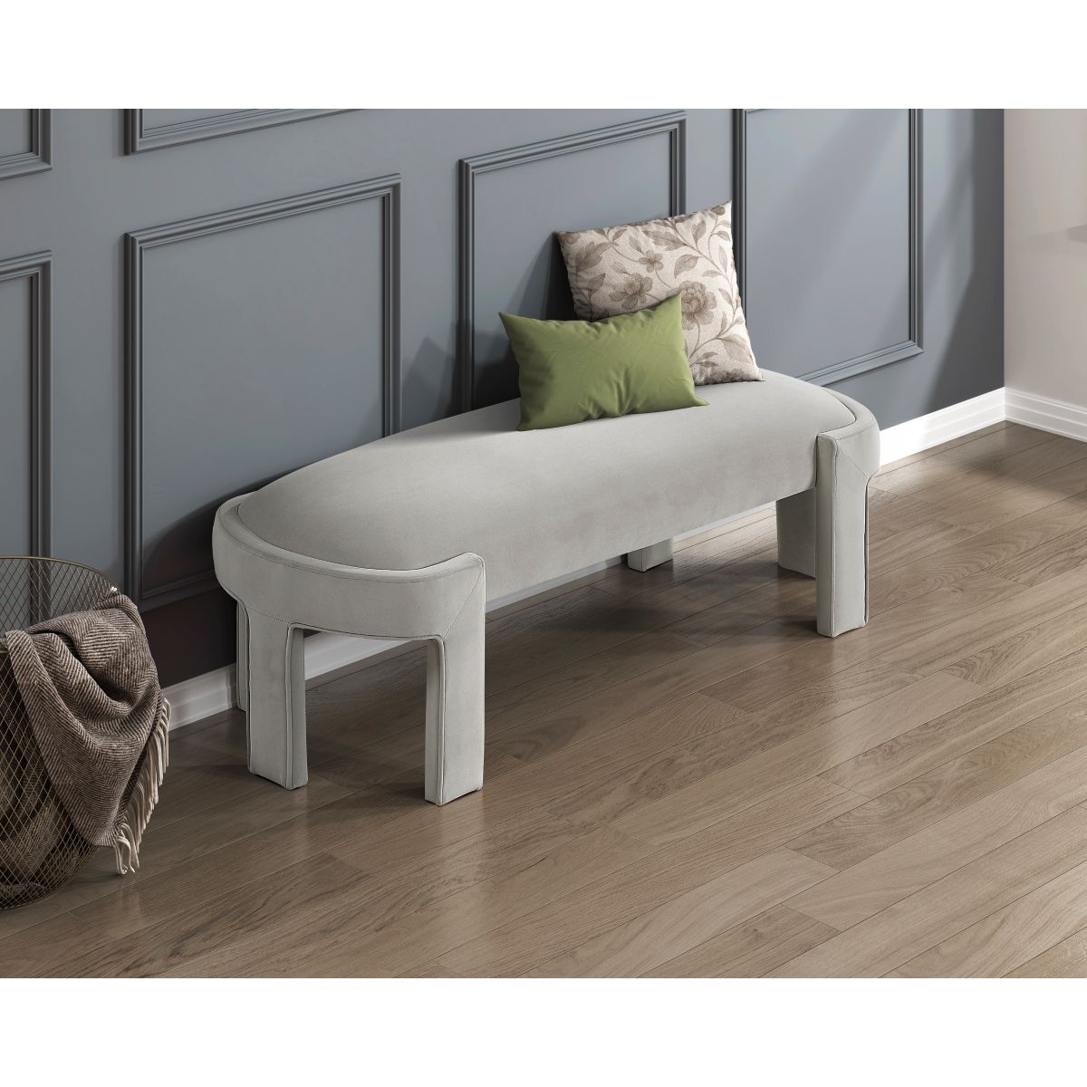 Flux - Bench - Taupe