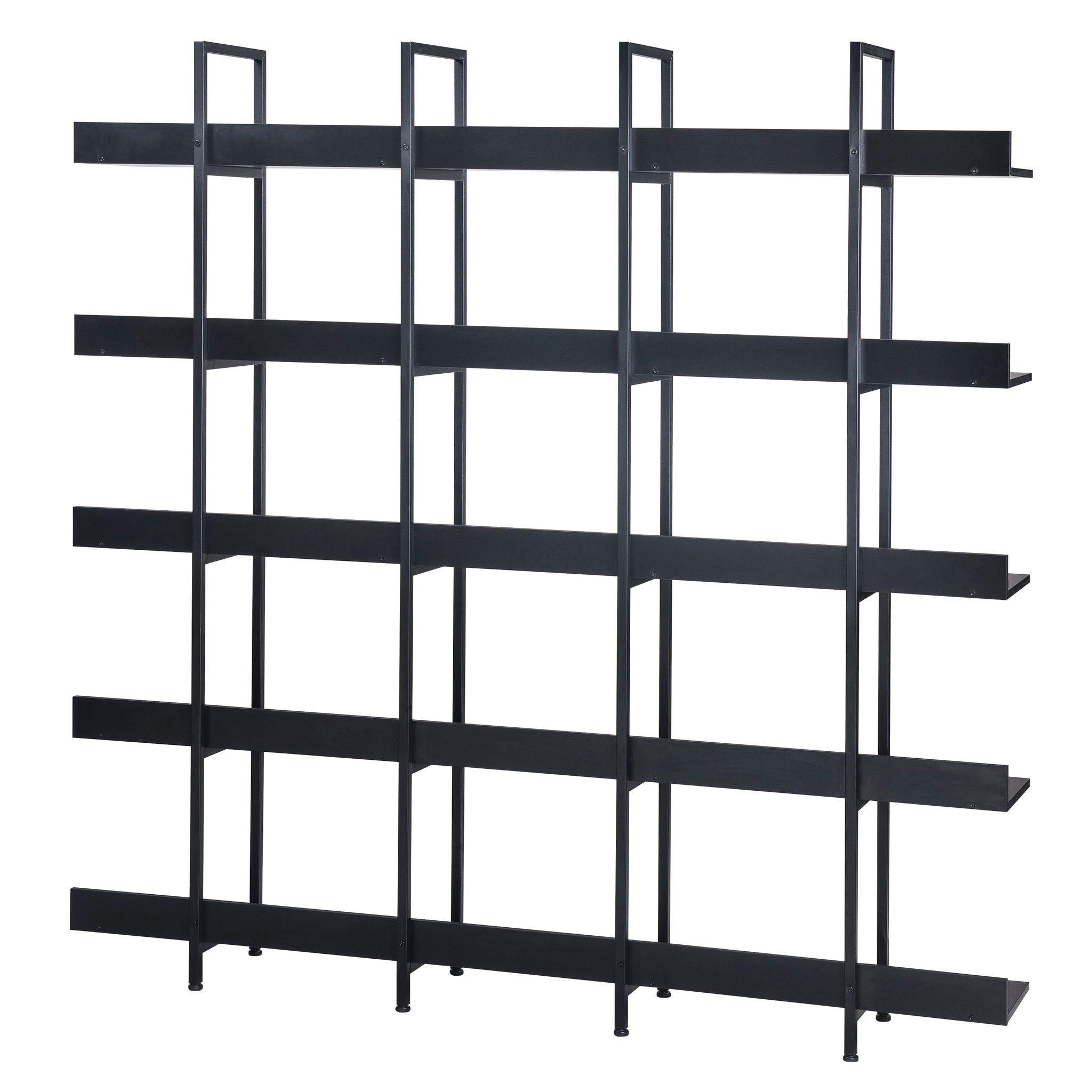 Vintage Industrial 5 Tier Bookcase