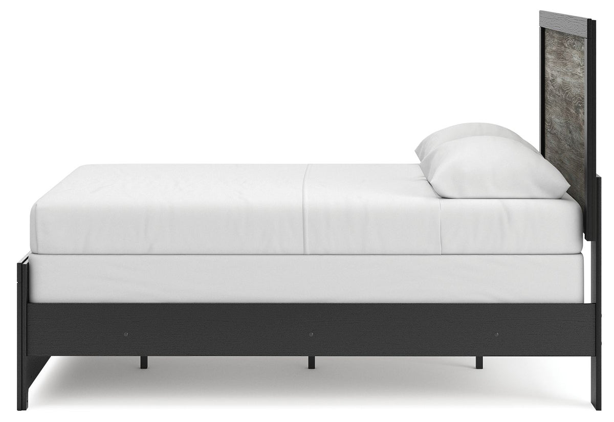Broachmyn - Panel Bed